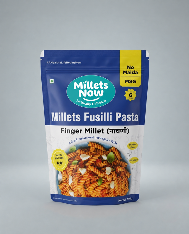 Finger Millet Pasta