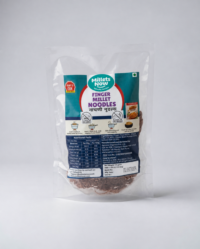 Finger Millet Noodles