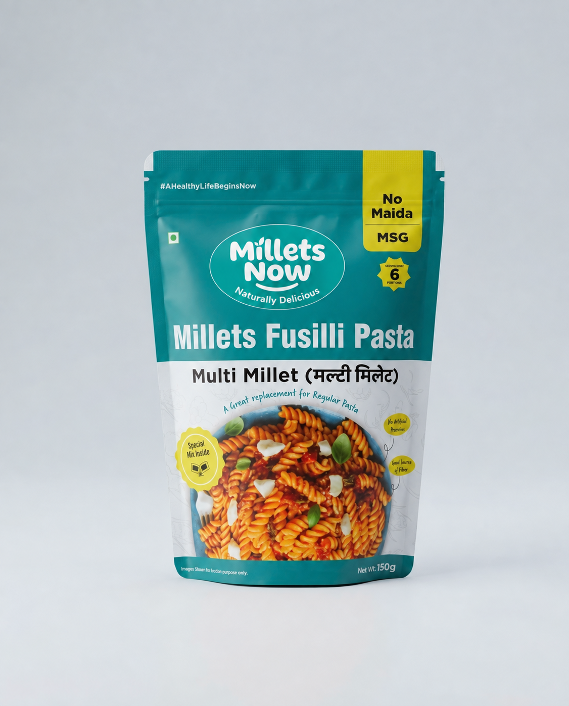 Multi Millet Pasta