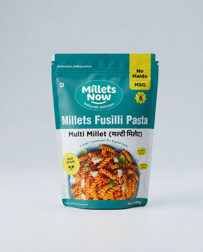 Multi Millet Pasta