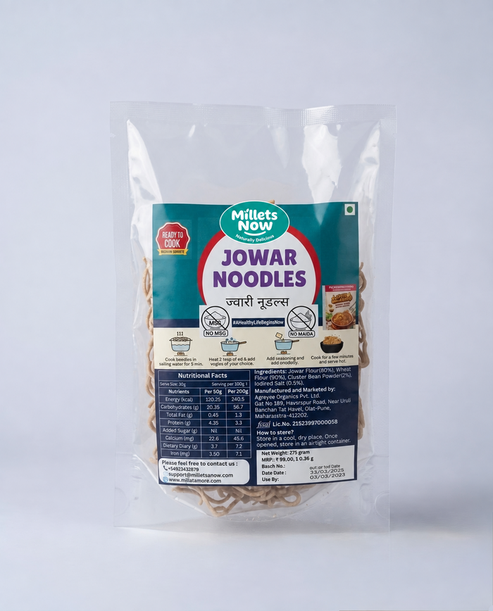 Jowar  Noodles