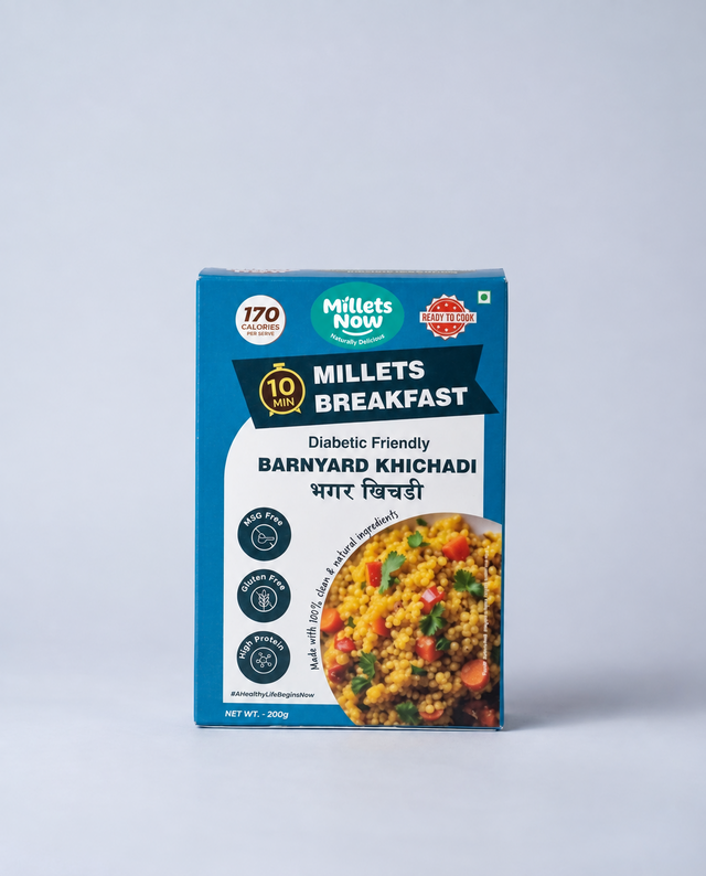 Instant Barnyard Millet Khichdi Mix