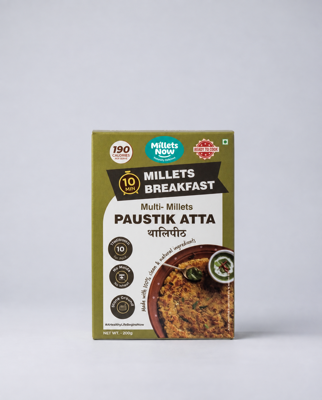 Paushtik Atta (Thalipeeth)