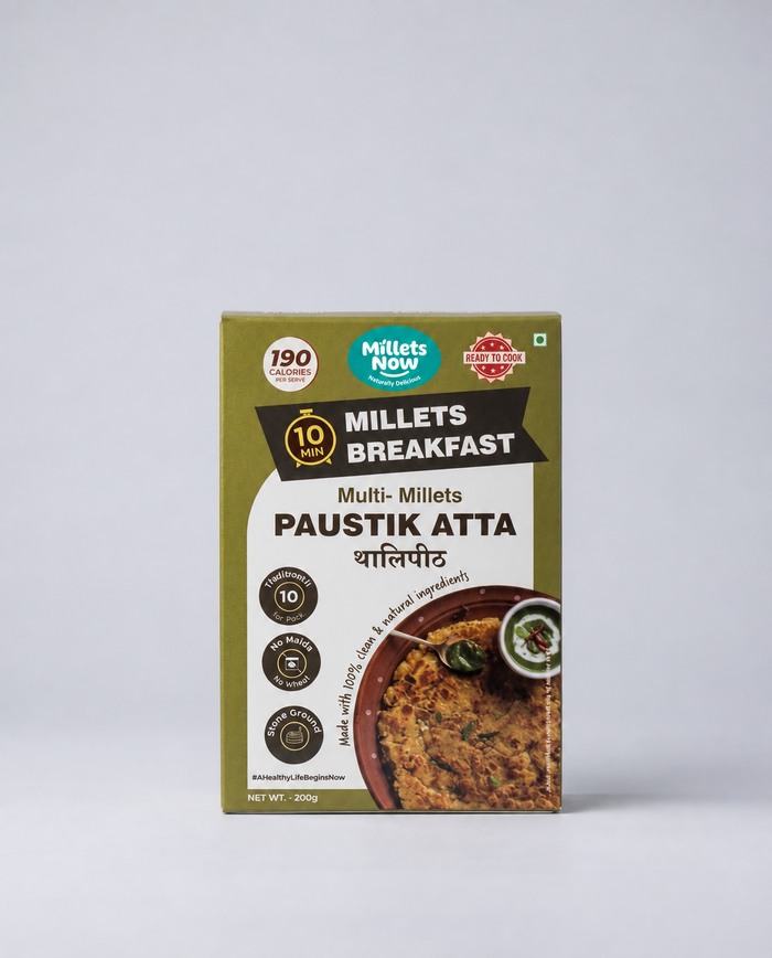 Paushtik Atta (Thalipeeth)