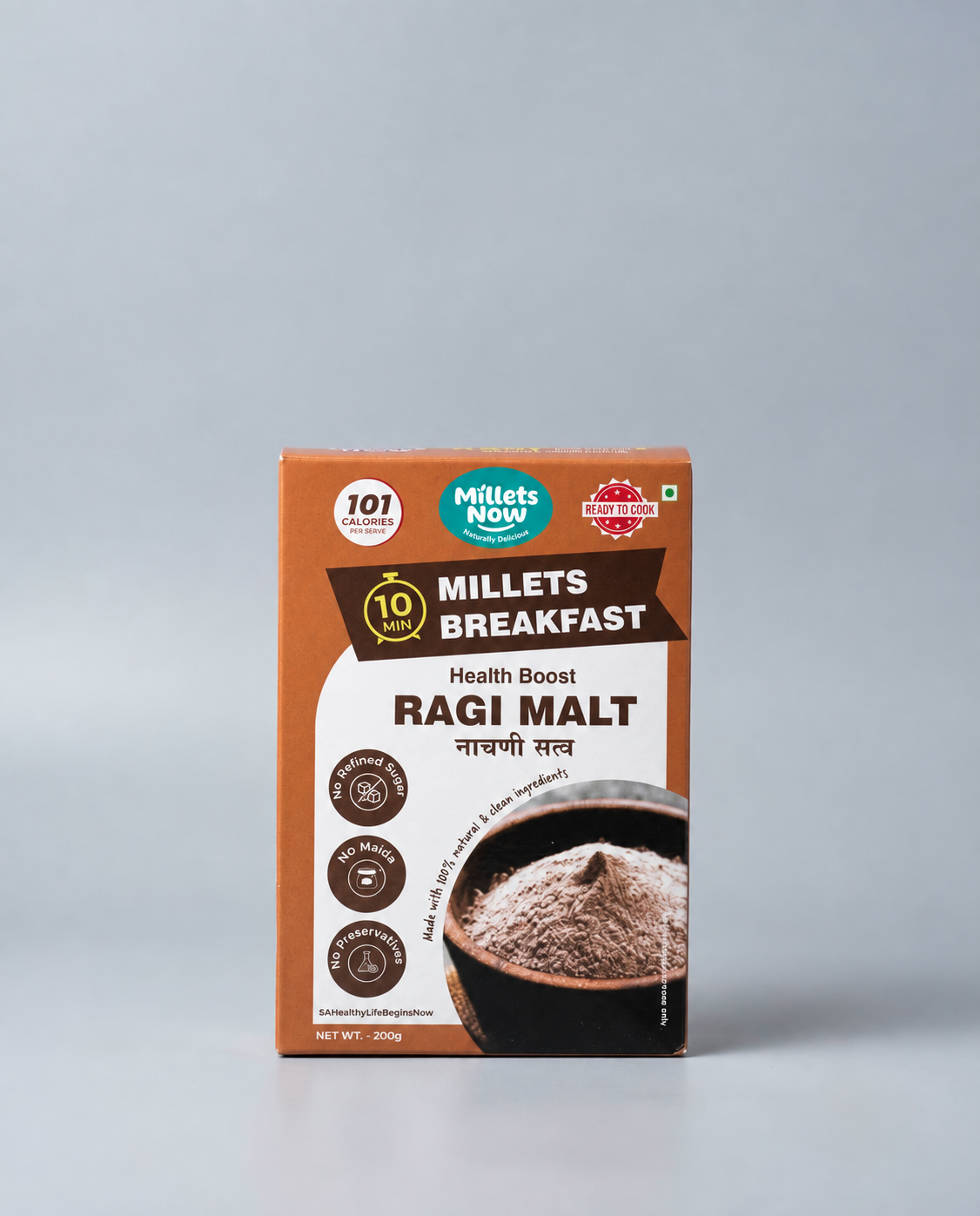 Ragi Chocolate  Drink