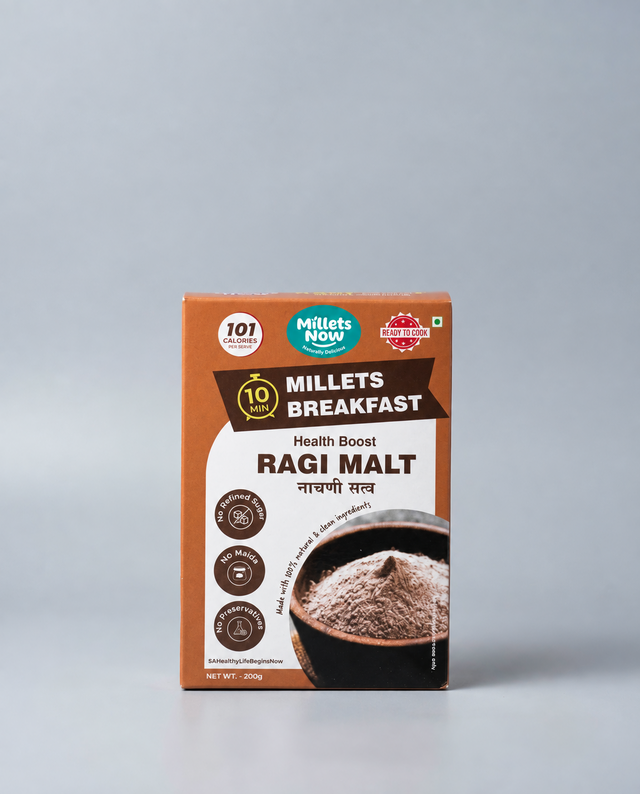 Ragi Chocolate  Drink