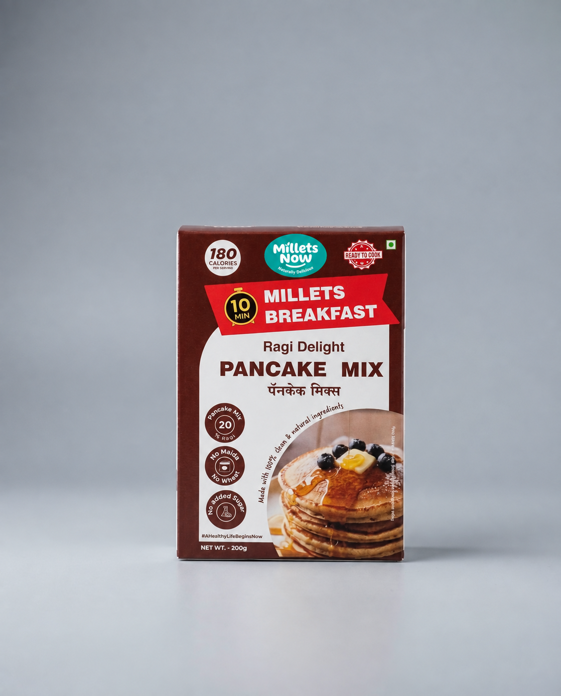 Instant Millet Pancake