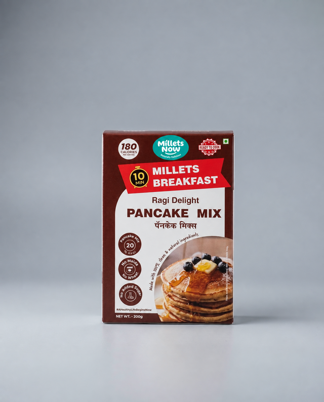 Instant Millet Pancake