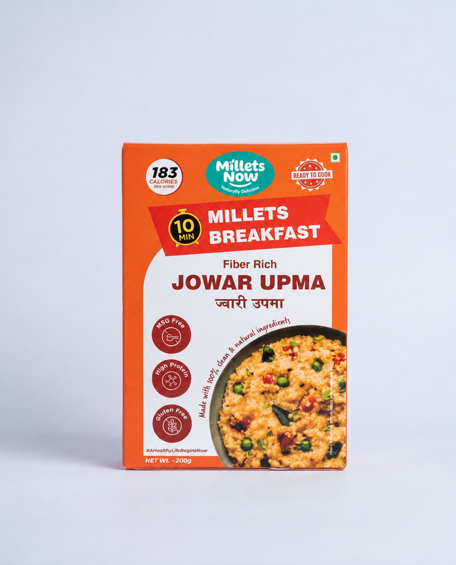 Instant Jowar Upma