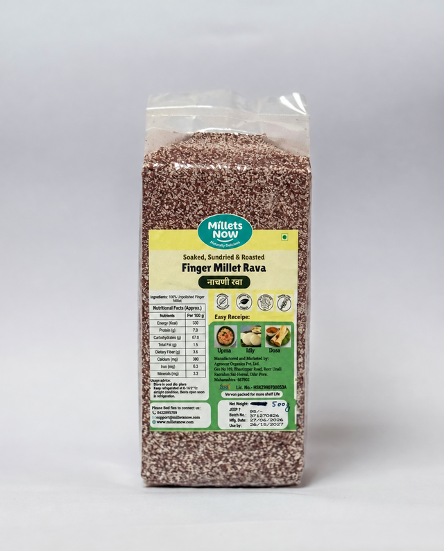 Roasted Finger Millet Rava