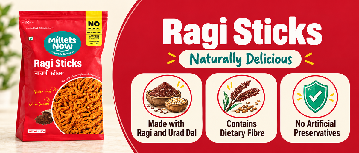 Ragi Sticks — product showcase