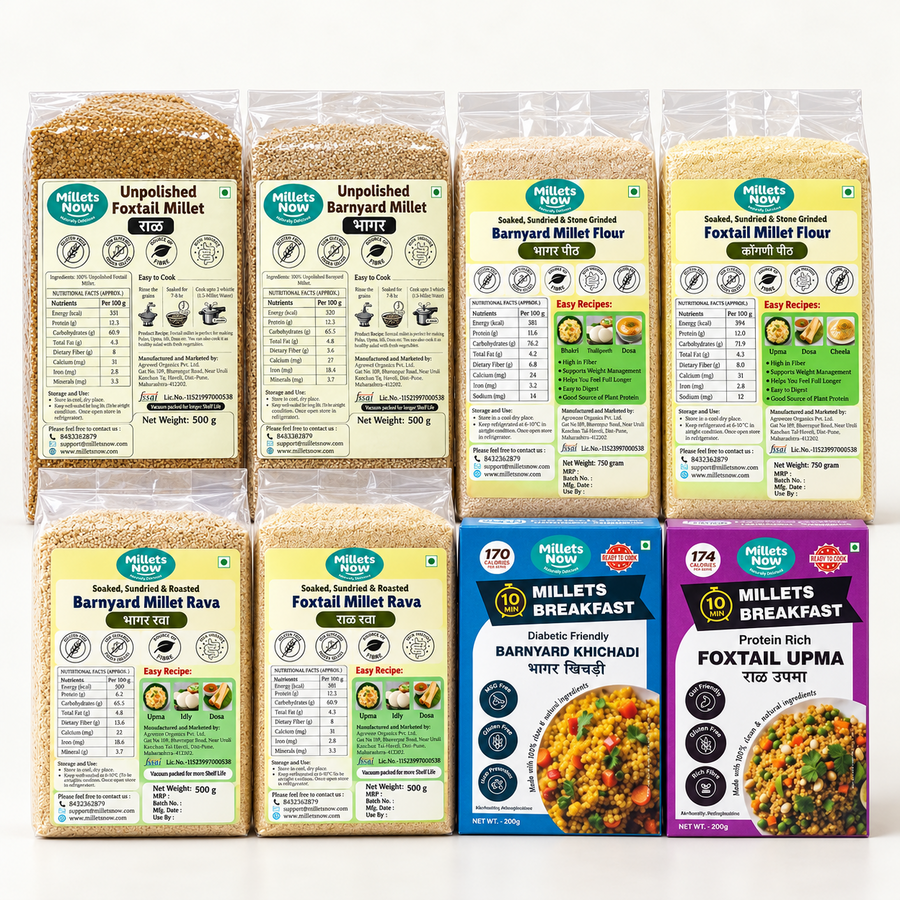 Weight Loss Combo — eight Millets Now products