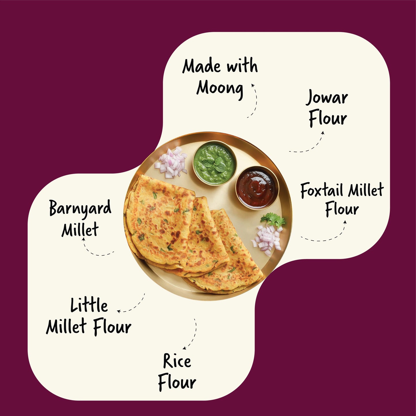 Millet Chilla | Millet Moong Cheela Premix Millets Now