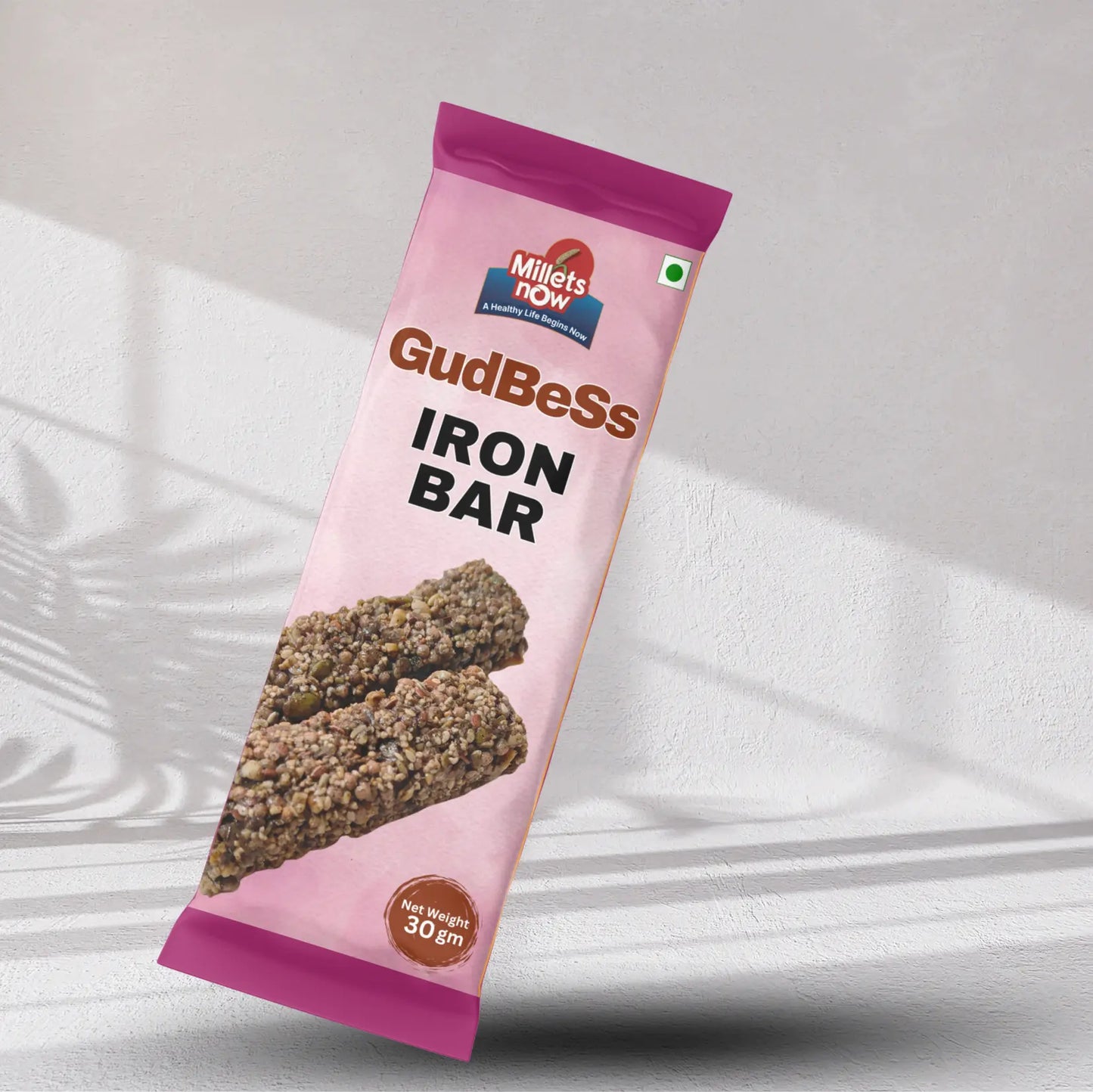 GudBeSs Iron Bar Millets Now