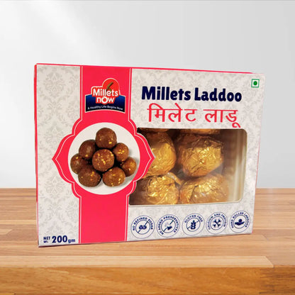 Multi Millet Laddu l 200g Millets Now