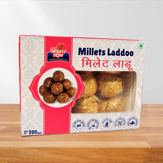 Multi Millet Laddu l 200g Millets Now