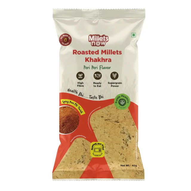 Millet Crispy Crackers ( Peri Peri Flavour)