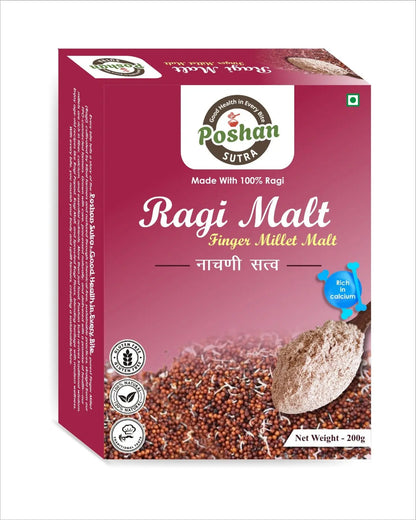 Ragi Malt | Nachani Satva | 200g Millets Now