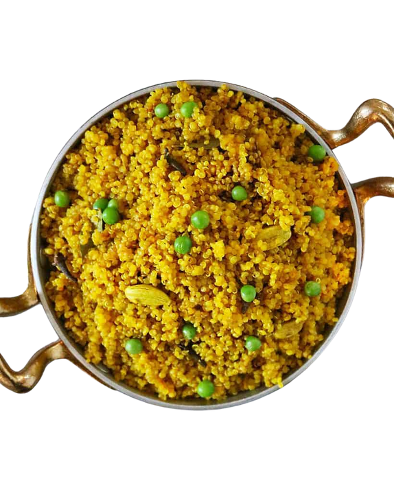 Browntop Millet Pulao