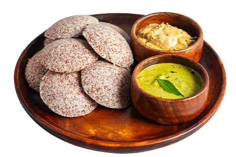 Finger Millet Idli