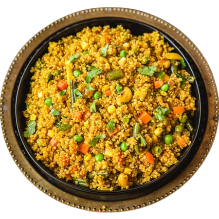 Little Millet Pulao