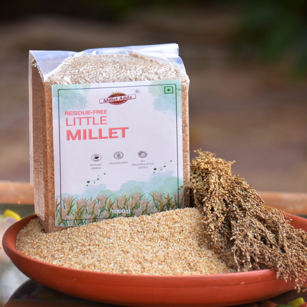 unpolished little millet 1kg millets now